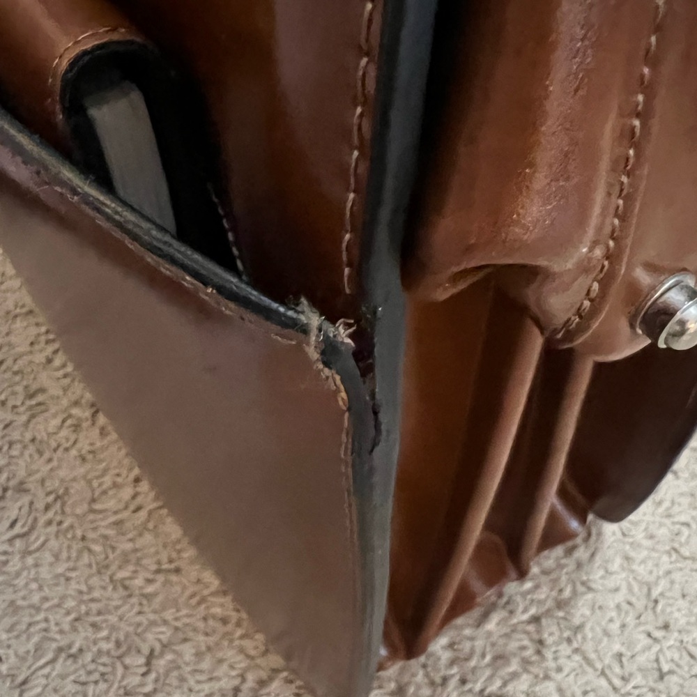 Jack Georges Elements Collection Classic Briefbag… - image 7